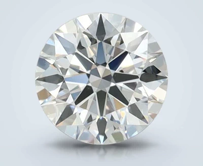0.64ct D FL Rare Carat Ideal Cut Round Lab Grown Diamond