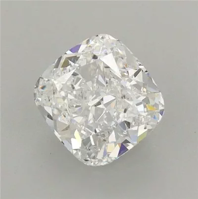 2.02ct D VS1 Rare Carat Ideal Cut Cushion Lab Grown Diamond
