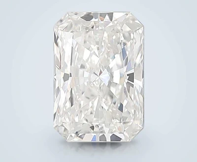5.08ct E VVS2 Rare Carat Ideal Cut Radiant Lab Grown Diamond