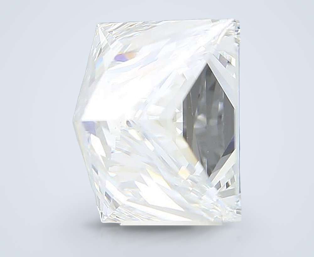 11.17ct E VS1 Rare Carat Ideal Cut Princess Lab Grown Diamond