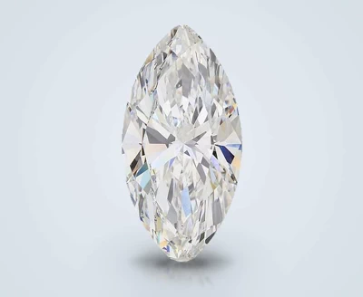 6.55ct F VS1 Rare Carat Ideal Cut Marquise Lab Grown Diamond