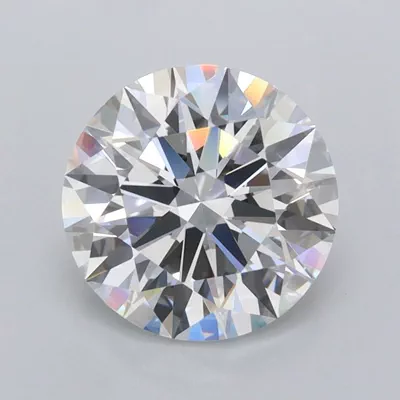 2.09ct D FL Rare Carat Ideal Cut Round Lab Grown Diamond