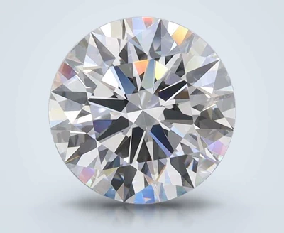 2.09ct D FL Rare Carat Ideal Cut Round Lab Grown Diamond