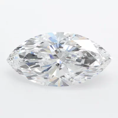 2.56ct D IF Rare Carat Ideal Cut Marquise Lab Grown Diamond