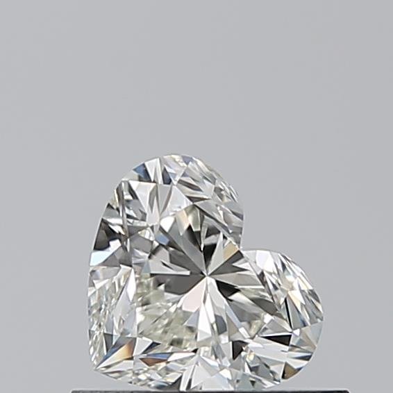 0.53ct K IF Rare Carat Ideal Cut Heart Diamond