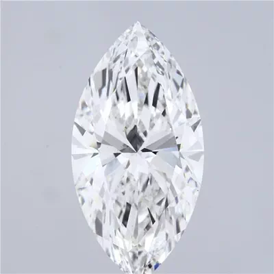 24.08ct F VS1 Excellent Cut Marquise Lab Grown Diamond