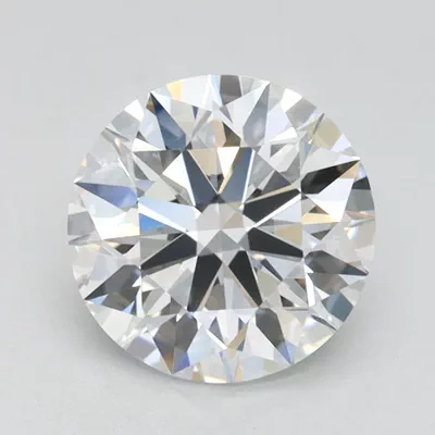 1.31ct D FL Rare Carat Ideal Cut Round Lab Grown Diamond