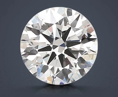 2.05ct F VS2 Rare Carat Ideal Cut Round Lab Grown Diamond