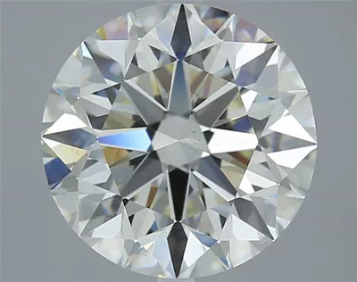 4.03ct I VS2 Excellent Cut Round Diamond