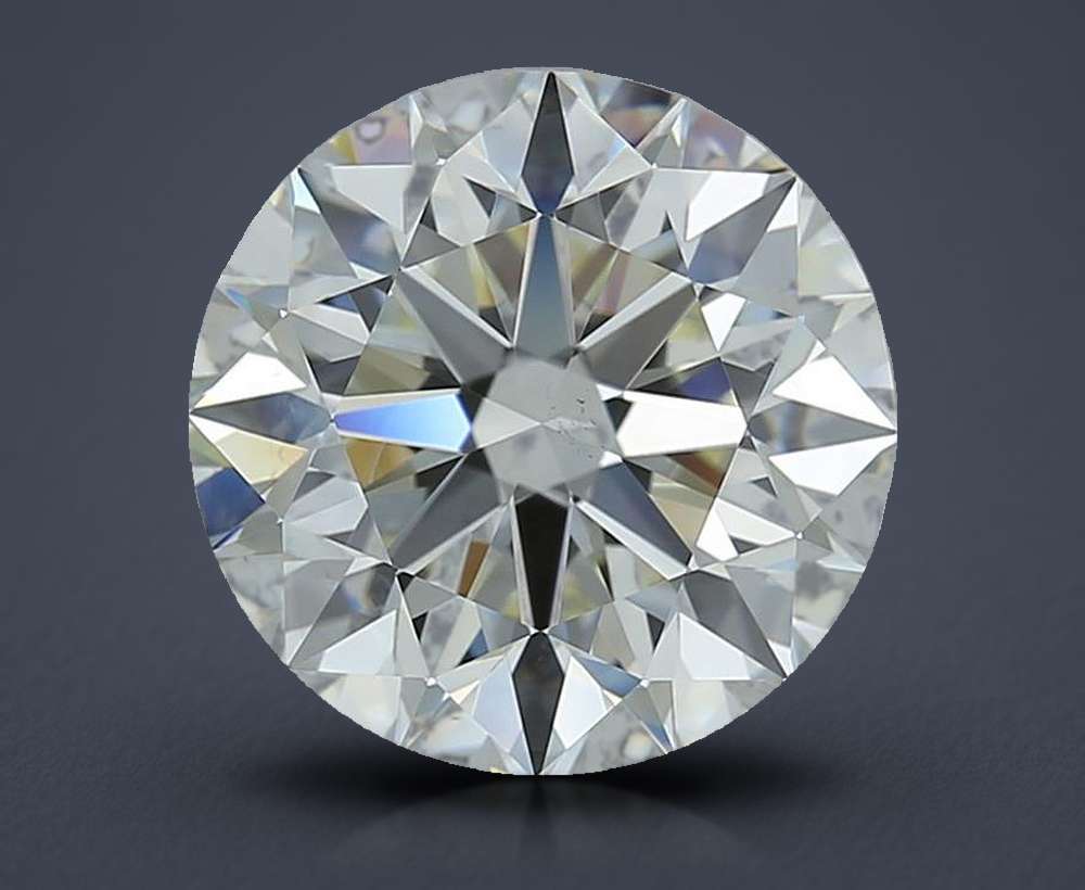 4.03ct I VS2 Excellent Cut Round Diamond