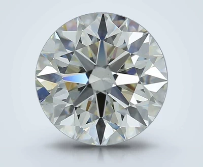 4.03ct I VS2 Excellent Cut Round Diamond
