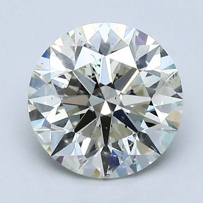 1.72ct K SI2 Excellent Cut Round Diamond