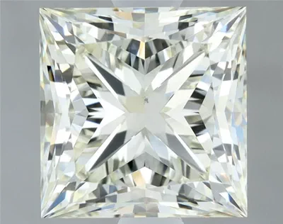 1.52ct J VS1 Rare Carat Ideal Cut Princess Diamond