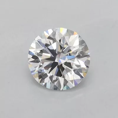 0.48ct D FL Rare Carat Ideal Cut Round Lab Grown Diamond
