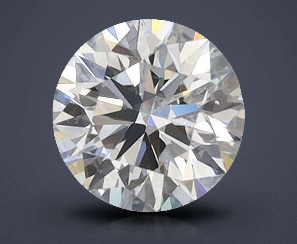 0.48ct D FL Rare Carat Ideal Cut Round Lab Grown Diamond