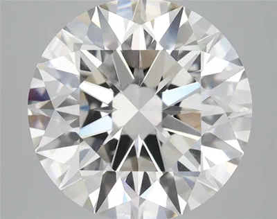 4.56ct H VS1 Rare Carat Ideal Cut Round Lab Grown Diamond