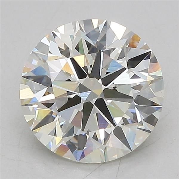 2.33ct I VS1 Rare Carat Ideal Cut Round Lab Grown Diamond