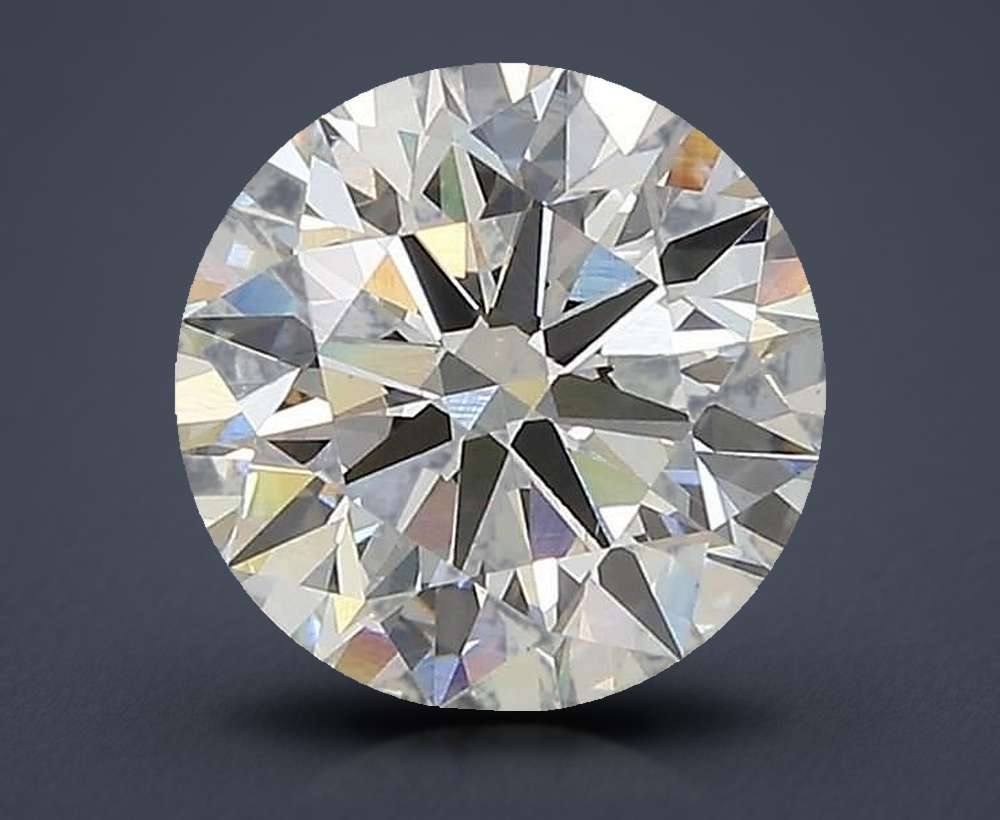 2.33ct I VS1 Rare Carat Ideal Cut Round Lab Grown Diamond