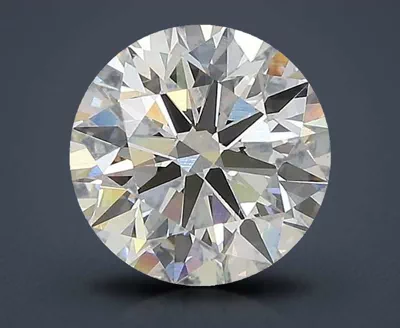2.33ct I VS1 Rare Carat Ideal Cut Round Lab Grown Diamond