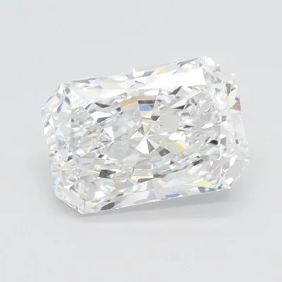 1.01ct D VS2 Rare Carat Ideal Cut Radiant Lab Grown Diamond