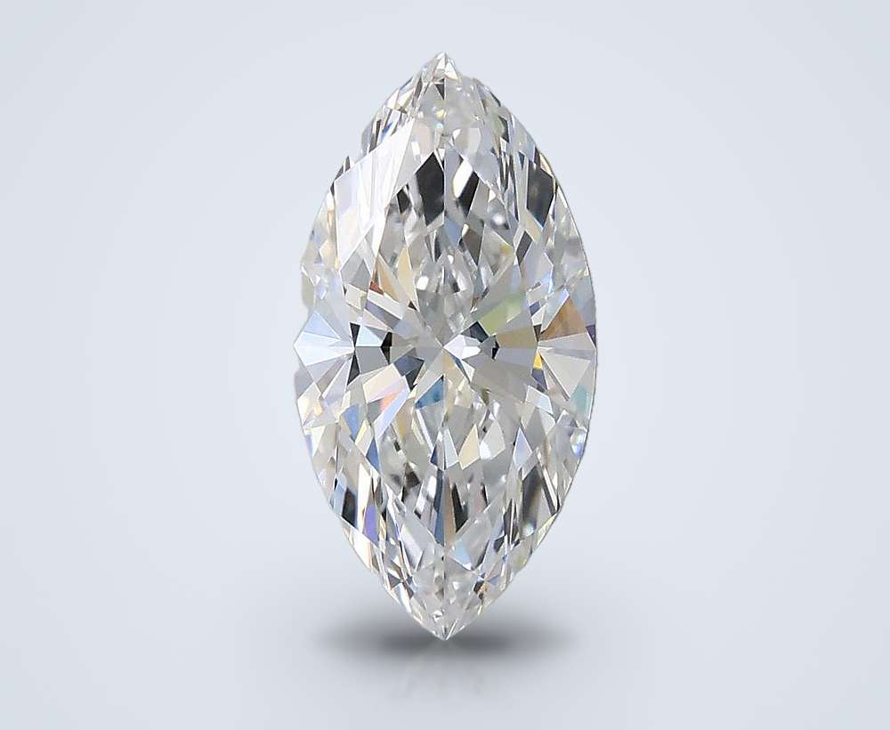 1.03ct D VVS1 Rare Carat Ideal Cut Marquise Lab Grown Diamond