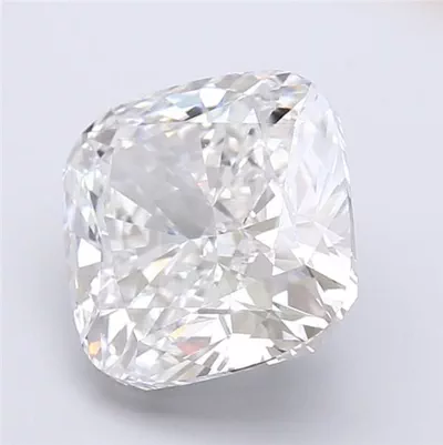 6.09ct E VVS2 Rare Carat Ideal Cut Cushion Lab Grown Diamond