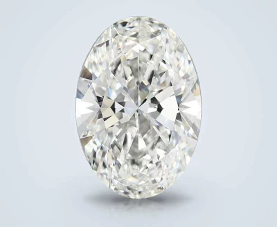 10.13ct F VVS2 Rare Carat Ideal Cut Oval Lab Grown Diamond