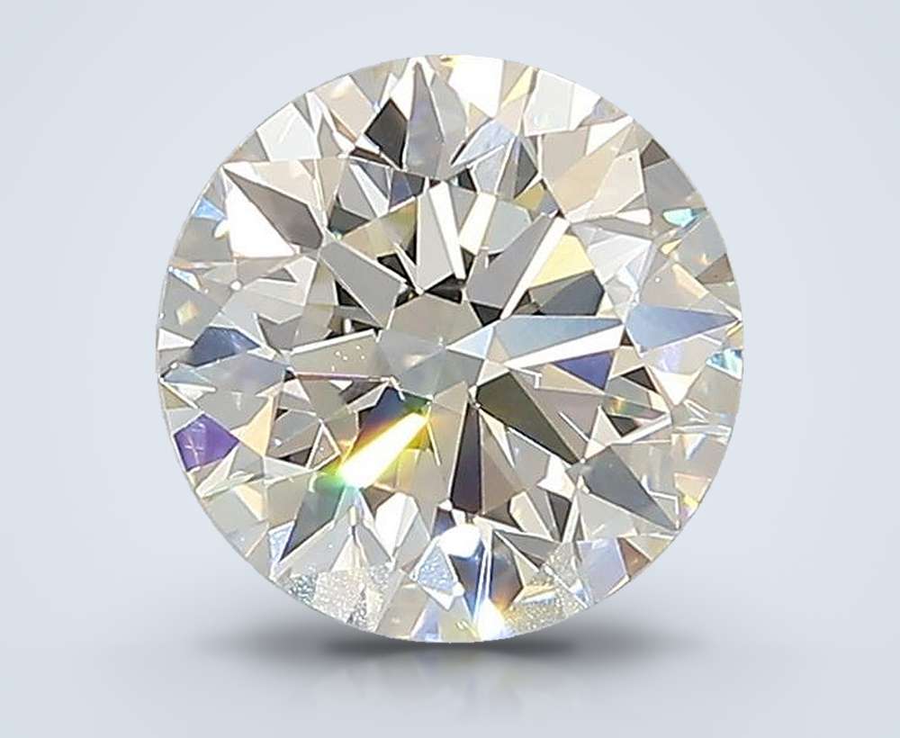 1.63ct I VS1 Rare Carat Ideal Cut Round Lab Grown Diamond