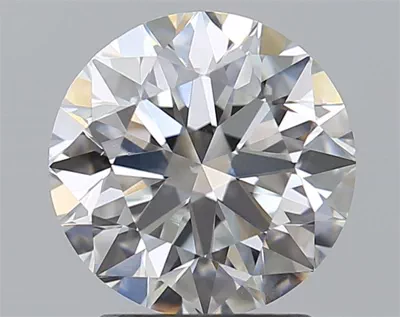 2.06ct E SI1 Rare Carat Ideal Cut Round Diamond