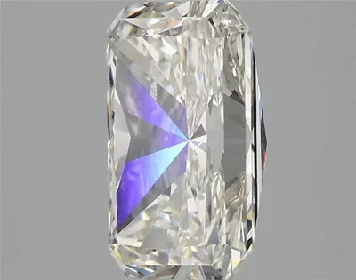 3.01ct H VS1 Rare Carat Ideal Cut Radiant Lab Grown Diamond