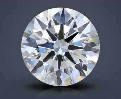 6.36ct E VS1 Rare Carat Ideal Cut Round Lab Grown Diamond