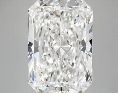 10.53ct F VVS2 Rare Carat Ideal Cut Radiant Lab Grown Diamond