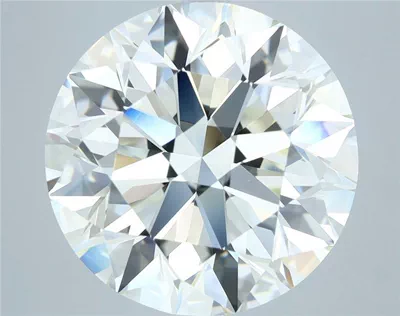 7.30ct I IF Excellent Cut Round Diamond