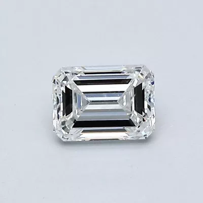 0.50ct E SI1 Excellent Cut Emerald Diamond