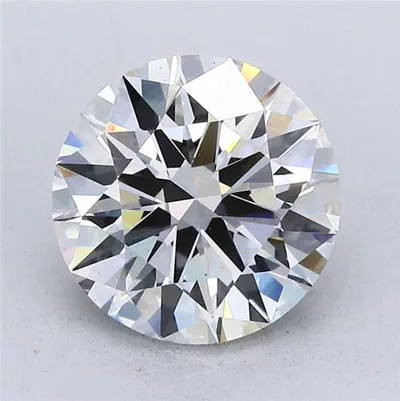 2.58ct H VS1 Excellent Cut Round Lab Grown Diamond