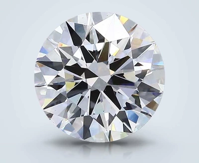 2.58ct H VS1 Excellent Cut Round Lab Grown Diamond