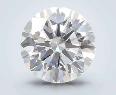 2.03ct D FL Rare Carat Ideal Cut Round Lab Grown Diamond