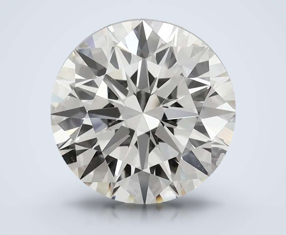 1.53ct I VS1 Rare Carat Ideal Cut Round Lab Grown Diamond