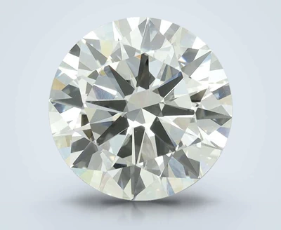 5.02ct F VVS2 Excellent Cut Round Lab Grown Diamond
