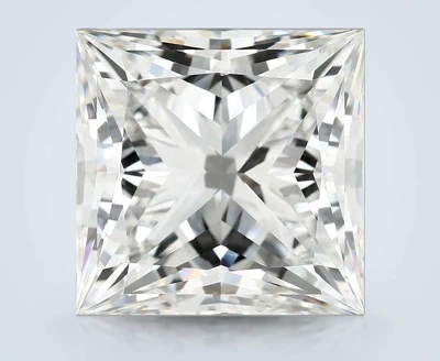10.47ct F VVS2 Rare Carat Ideal Cut Princess Lab Grown Diamond