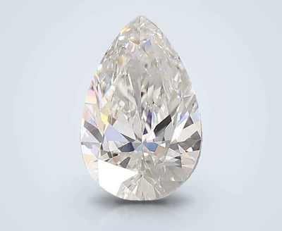 1.73ct D VVS1 Rare Carat Ideal Cut Pear Lab Grown Diamond