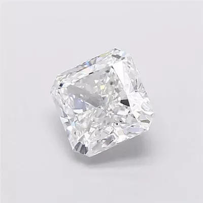 1.08ct D VS1 Rare Carat Ideal Cut Radiant Lab Grown Diamond