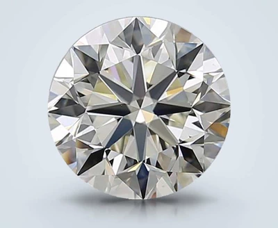 3.01ct K VS1 Very Good Cut Round Diamond