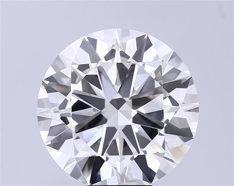 9.03ct F VVS2 Excellent Cut Round Lab Grown Diamond