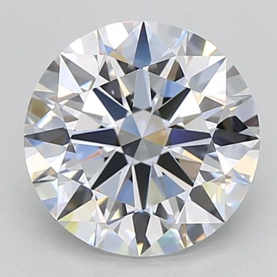 2.25ct D VVS1 Rare Carat Ideal Cut Round Lab Grown Diamond