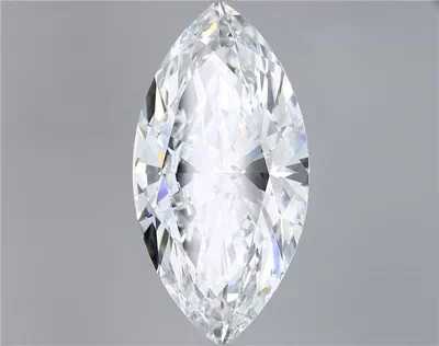 11.03ct F VVS2 Rare Carat Ideal Cut Marquise Lab Grown Diamond