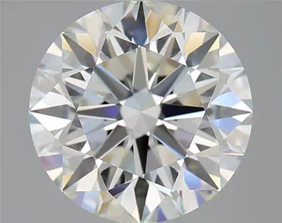 3.26ct I VVS2 Rare Carat Ideal Cut Round Diamond