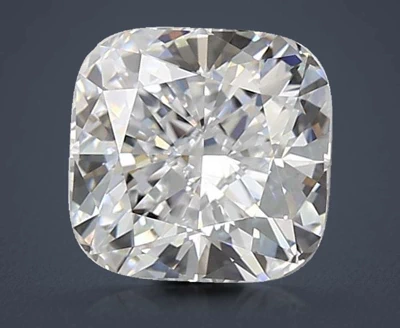 2.33ct D VVS1 Rare Carat Ideal Cut Cushion Lab Grown Diamond
