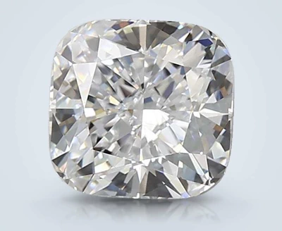 2.33ct D VVS1 Rare Carat Ideal Cut Cushion Lab Grown Diamond