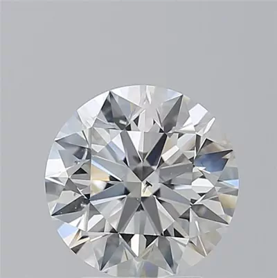 2.52ct F SI2 Excellent Cut Round Diamond
